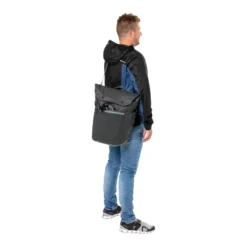 Mainhattan 17+10 Fahrradtasche grau
