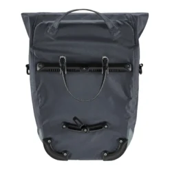 Mainhattan 17+10 Fahrradtasche grau