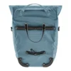 Mainhattan 17+10 Fahrradtasche hellblau