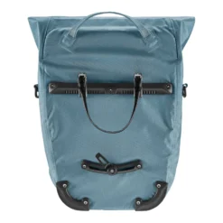 Mainhattan 17+10 Fahrradtasche hellblau