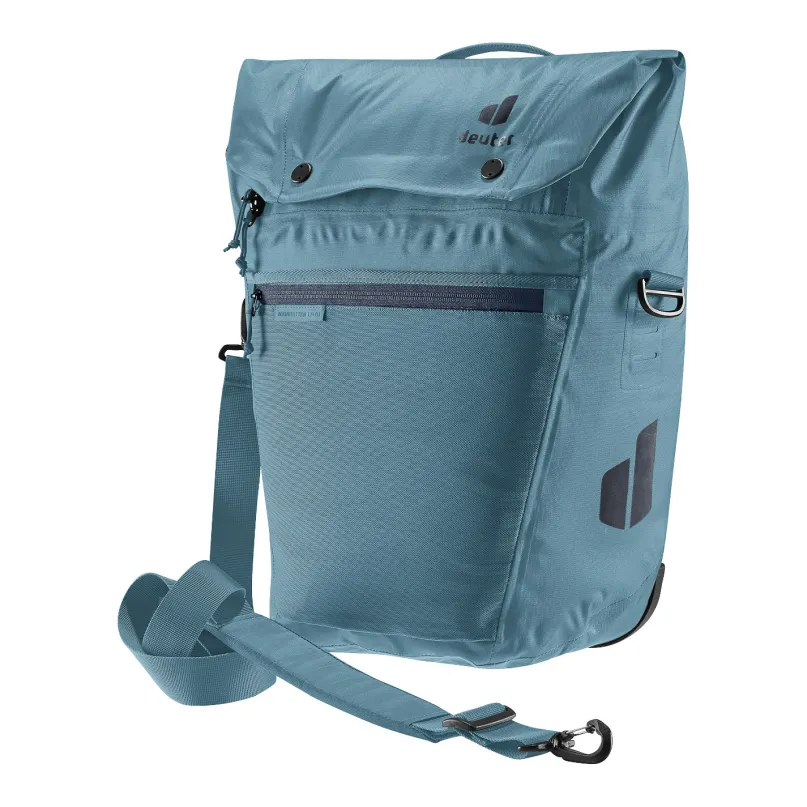 Mainhattan 17+10 Fahrradtasche hellblau