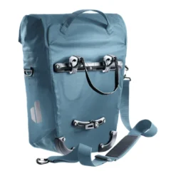 Mainhattan 17+10 Fahrradtasche hellblau