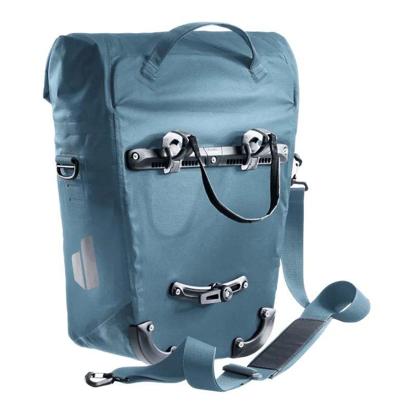 Mainhattan 17+10 Fahrradtasche hellblau