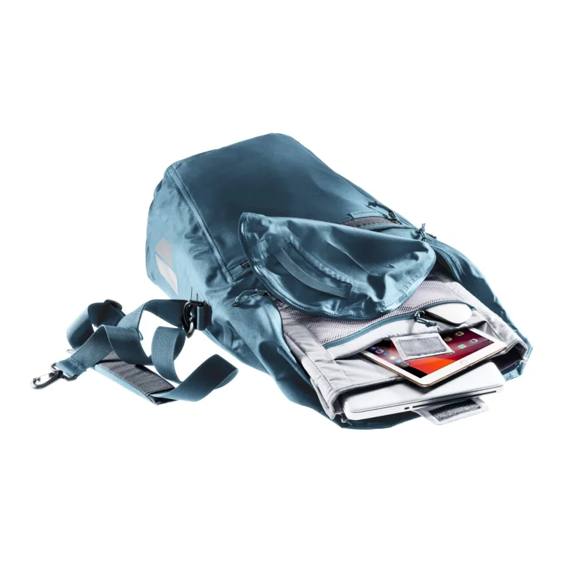 Mainhattan 17+10 Fahrradtasche hellblau