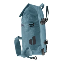 Mainhattan 17+10 Fahrradtasche hellblau