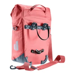 Mainhattan 17+10 Fahrradtasche rot