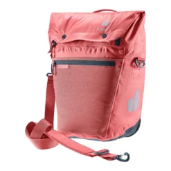 Mainhattan 17+10 Fahrradtasche rot