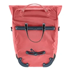 Mainhattan 17+10 Fahrradtasche rot