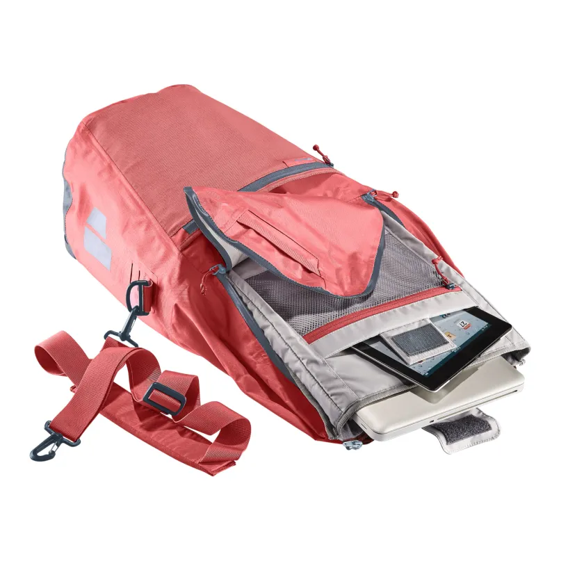 Mainhattan 17+10 Fahrradtasche rot