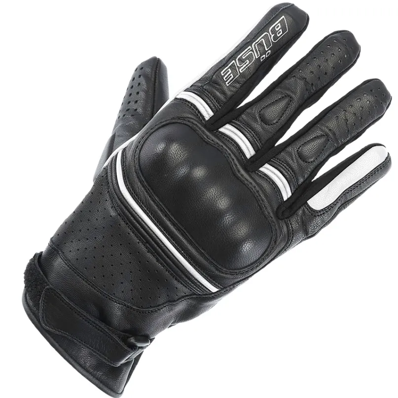 Main Motorradhandschuhe Leder
