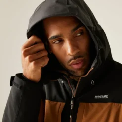 Maland Insulated warme Regenjacke