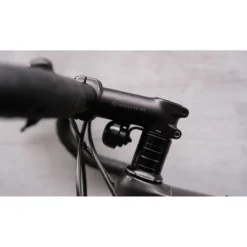Masamian Fahrradklingel für Gabelschaft