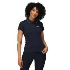 Maverik V Polo Radshirt kurzarm Damen