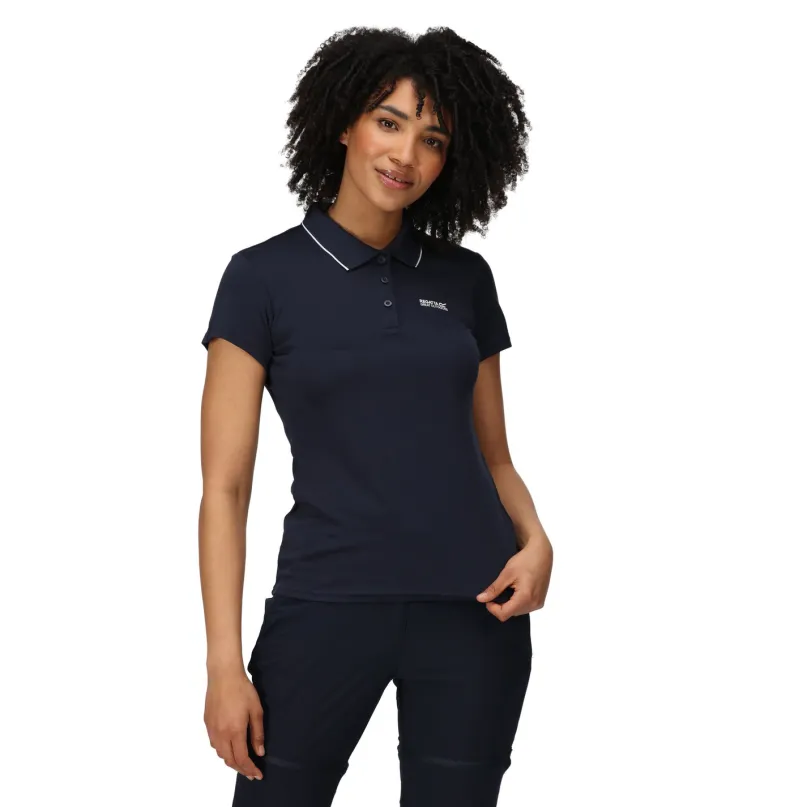 Maverik V Polo Radshirt kurzarm Damen