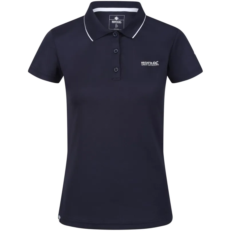 Maverik V Polo Radshirt kurzarm Damen