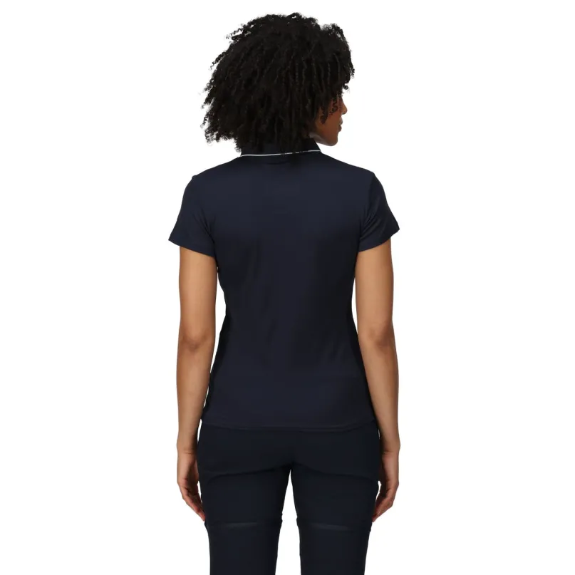 Maverik V Polo Radshirt kurzarm Damen