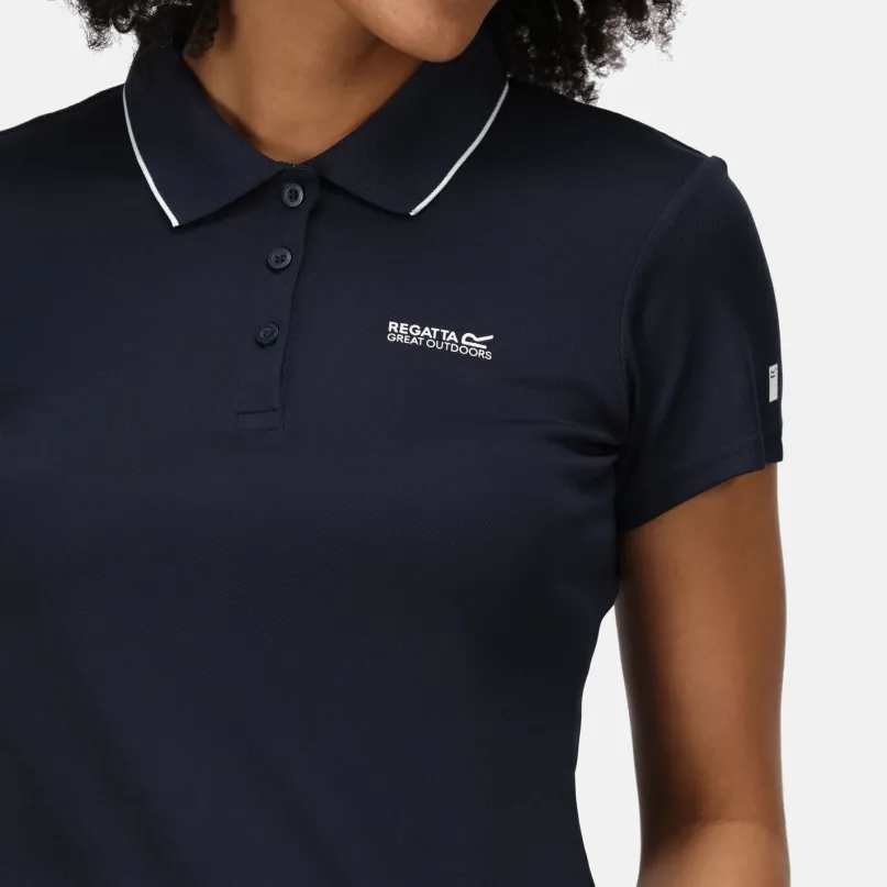 Maverik V Polo Radshirt kurzarm Damen