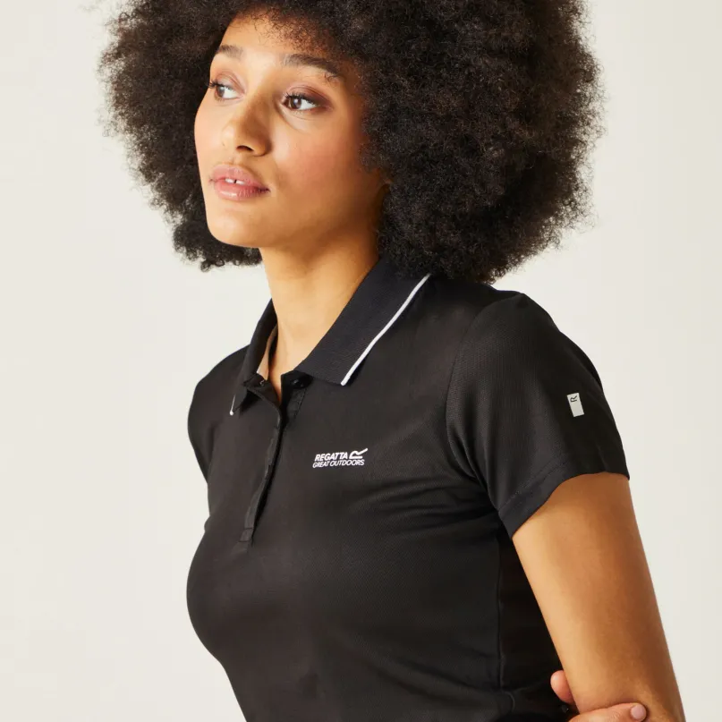 Maverik V Poloshirt Damen