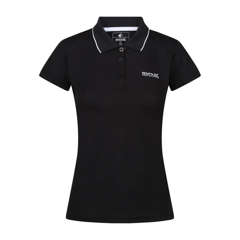 Maverik V Poloshirt Damen