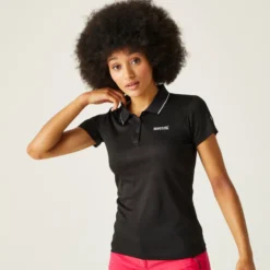 Maverik V Poloshirt Damen