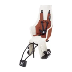 Maxi City Exclusive Plus Kindersitz mit Rahmenbügel weiß/braun