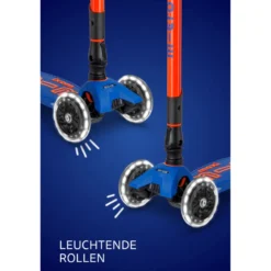 MaxiDeluxe Foldable Neon LED Roller orange