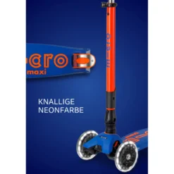 MaxiDeluxe Foldable Neon LED Roller orange