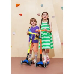MaxiDeluxe Foldable Neon LED Roller orange