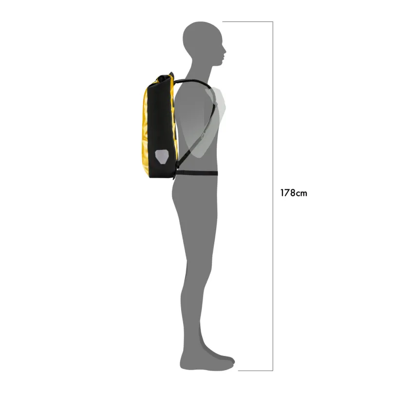 Messenger-Bag Fahrrad-Rucksack