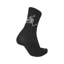 Mid Cut Fahrrad Socken