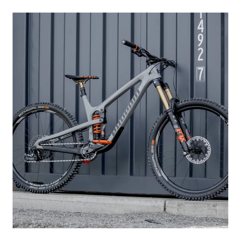 Millenium805 31,8 MTB-Lenker schwarz/orange