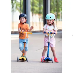 MiniDeluxe Kinderroller blau