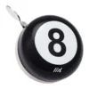 Mini Ding Dong Fahrradklingel 8 Ball