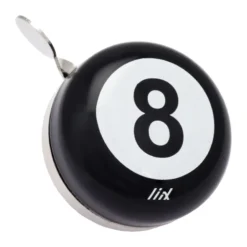 Mini Ding Dong Fahrradklingel 8 Ball