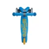 mini micro deluxe Roller Kinder blau
