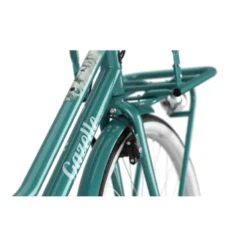 Miss Grace C7+ E-Bike City Bike Trapez 28" blau