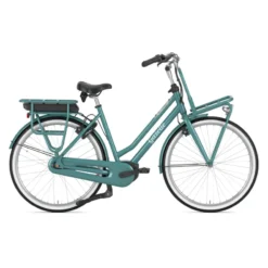 Miss Grace C7+ E-Bike City Bike Trapez 28
