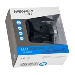 ML-Light 70 Lux Connect Sport Beleuchtungs-Set für E-Bikes