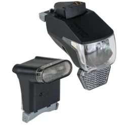 ML-Light 70 Lux Connect Sport Beleuchtungs-Set für E-Bikes