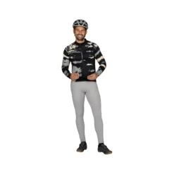 Moena Fullzip LS Radtrikot langarm Herren