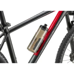 MonkeyBottle 600 ml Fahrrad-Trinkflasche mit Halterung
