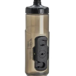 MonkeyBottle 600 ml Fahrrad-Trinkflasche mit Halterung