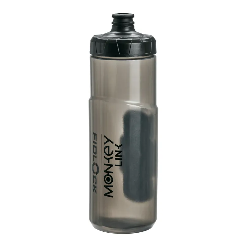 MonkeyBottle 600 ml Fahrrad-Trinkflasche ohne BikeMount
