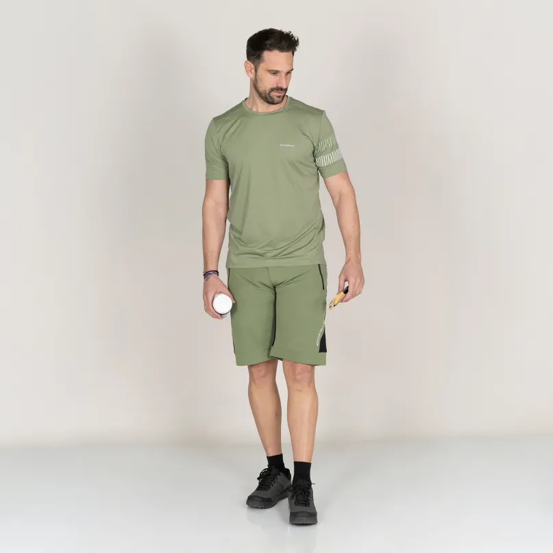 Monte Radshirt kurzarm Herren