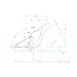 Moterra 4+ E-Bike Mountainbike Fully 29" schwarz
