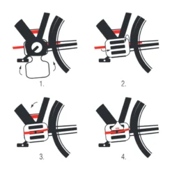 Motor Cover Premium E-Bike Motorschutz