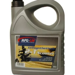 Motorenöl teilsynthetisch 2-T Scooter (5 Liter)