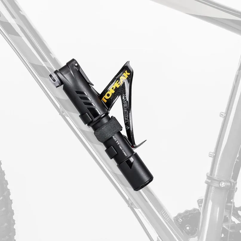 Mountain TT Twin Turbo Fahrrad-Handpumpe