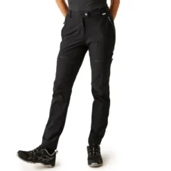 Mountain Zipp-Off Radhose lang Damen