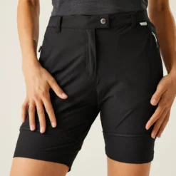 Mountain Zipp-Off Radhose lang Damen